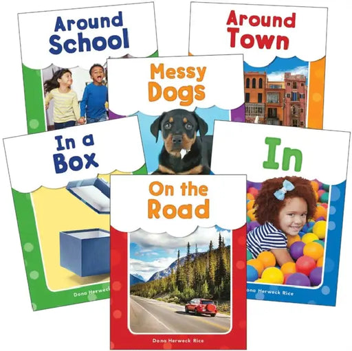 See Me Read! Discover 6-Book Set by Multiple Authors