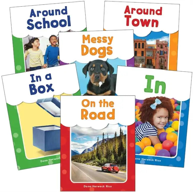 See Me Read! Discover 6-Book Set by Multiple Authors