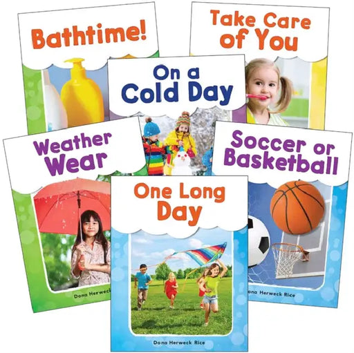 See Me Read! Happy and Healthy 6-Book Set by Multiple Authors