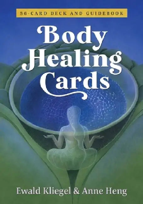 Body Healing Cards [With Booklet] by Ewald Kliegel