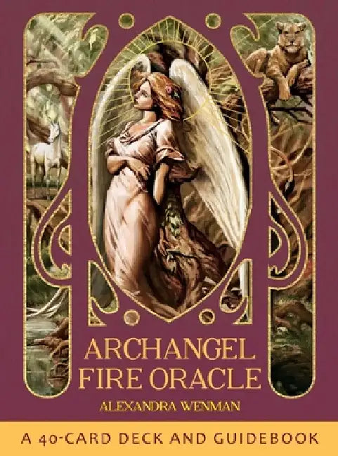 Archangel Fire Oracle by Alexandra Wenman