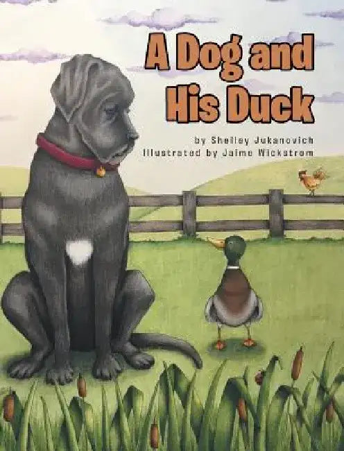 A Dog and His Duck by Shelley Jukanovich