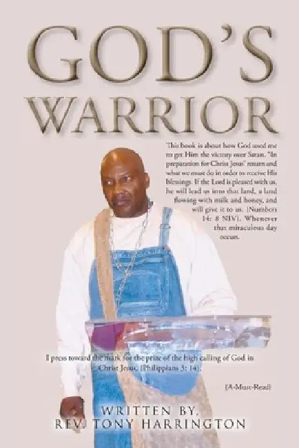 God's Warrior by Tony Harrington