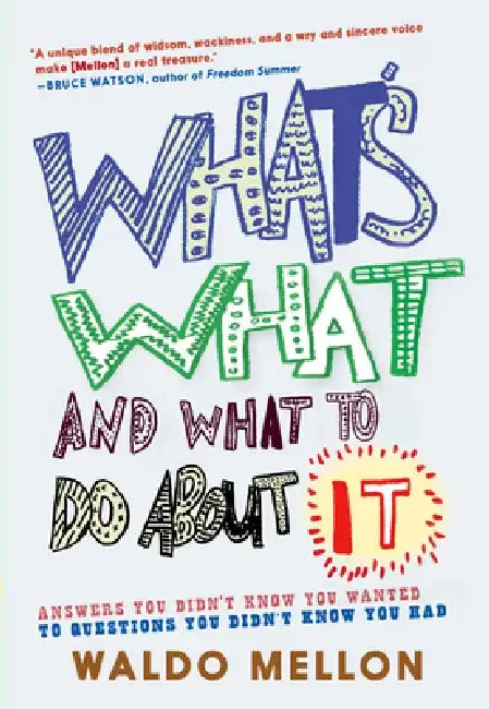 What's What and What to Do about It by Waldo Mellon