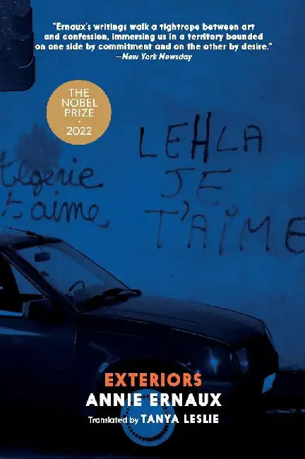 Exteriors by Annie Ernaux