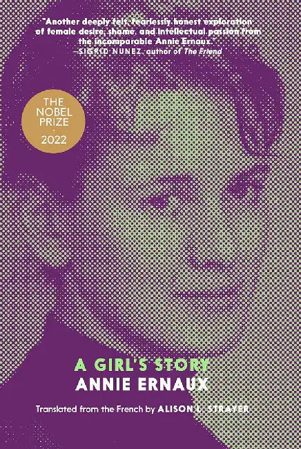 A Girl's Story by "Ernaux, Annie"