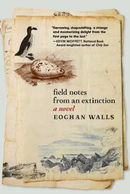 Field Notes from an Extinction by Eoghan Walls