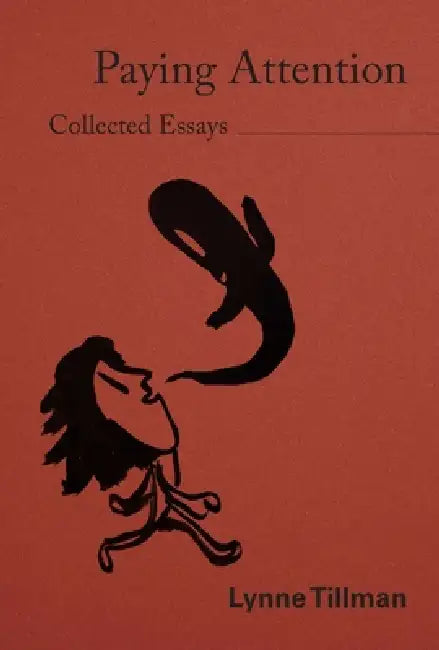 Lynne Tillman: Paying Attention: Essays on Art and Culture by Lynne Tillman, Elizabeth Schambelan