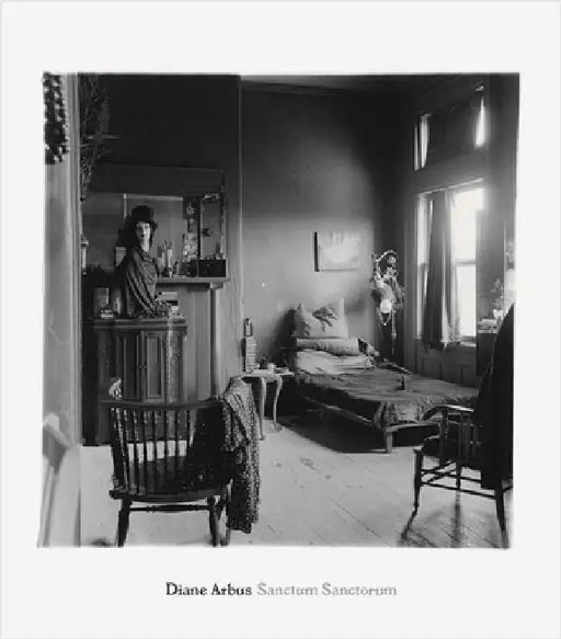 Diane Arbus: Sanctum Sanctorum by Diane Arbus