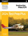 2024 Instructor Pilot/Cfi Test Prep Plus: Book Plus Software to Study and Prepare for Your Pilot FAA Knowledge Exam by ASA Test Prep Board