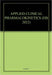 Applied Clinical Pharmacokinetics by North R.