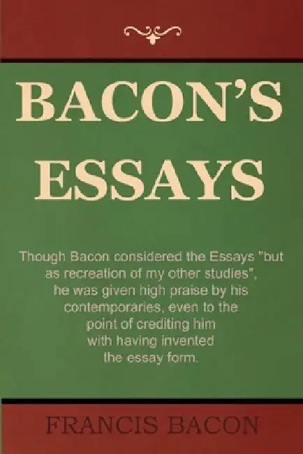 Bacon's Essays by Francis Bacon