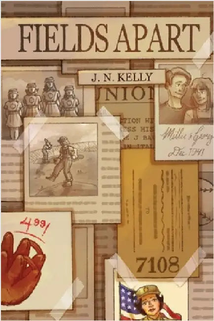 Fields Apart by Kelly, J. N.