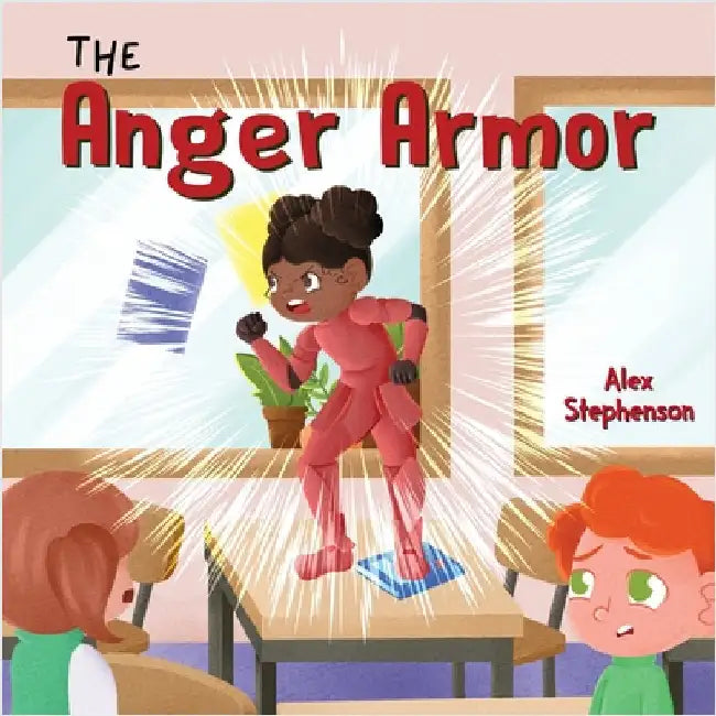 The Anger Armor by Stephenson, Alex