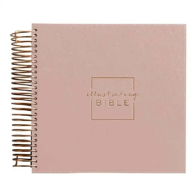 Illustrating Bible NIV Pink by Dayspring