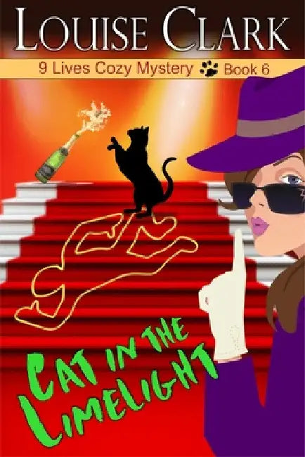 Cat in the Limelight by Louise Clark