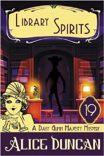 Library Spirits: A Historical Cozy Mystery by Duncan, Alice