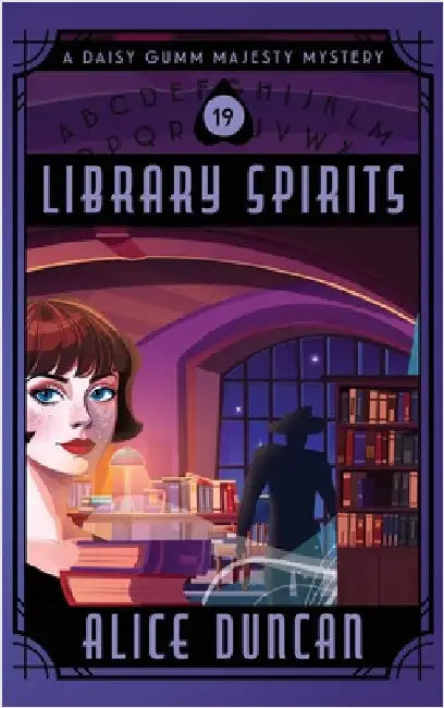 Library Spirits: A Historical Cozy Mystery by Duncan, Alice