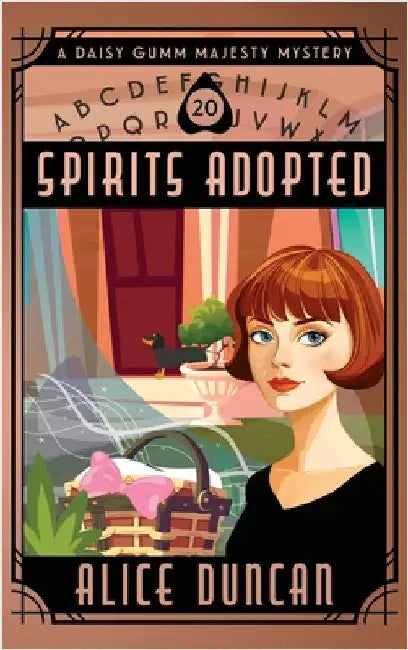 Spirits Adopted: Historical Cozy Mystery by Duncan, Alice