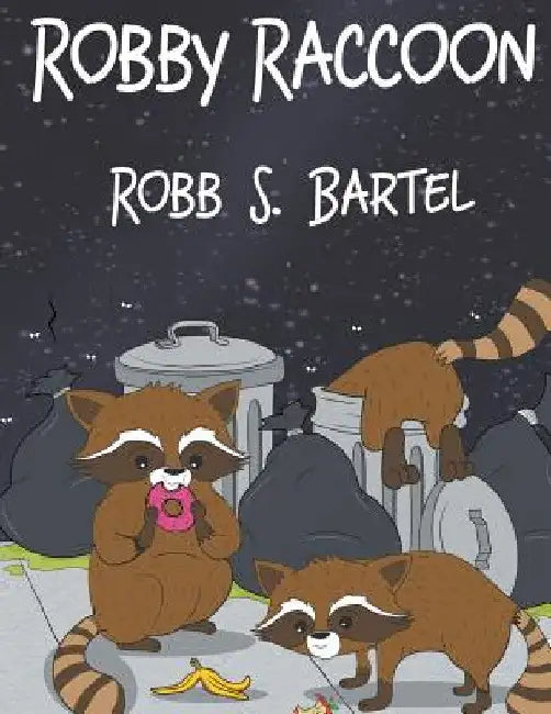 Robby Raccoon by Robb S. Bartel