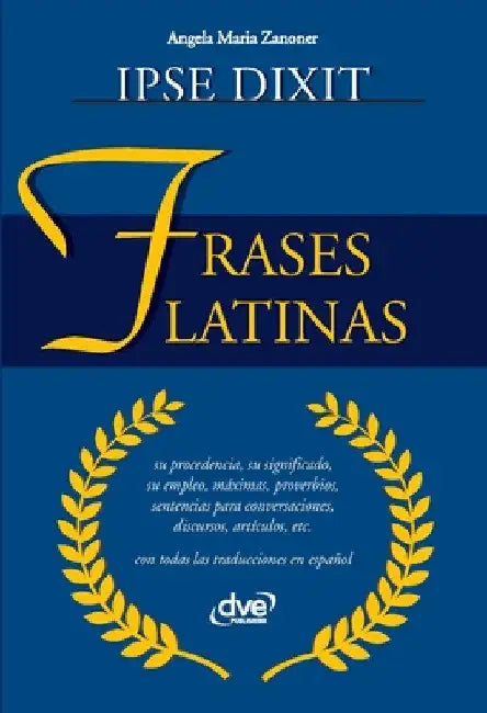 Frases latinas by Maria Zanoner