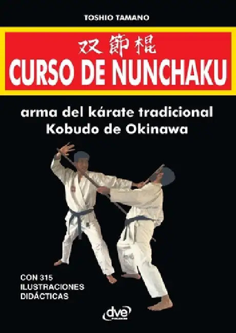 Curso de nunchaku by Toshio Tamano