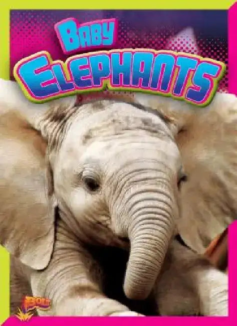 Baby Elephants by Justin Eric Russell