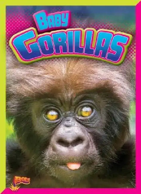 Baby Gorillas by Justin Eric Russell