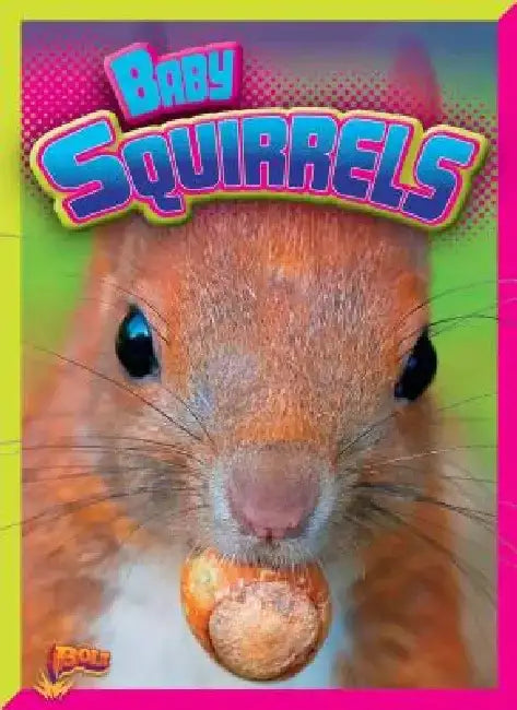 Baby Squirrels by Justin Eric Russell