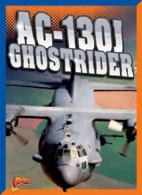 Ac-130j Ghostrider by Megan Cooley Peterson