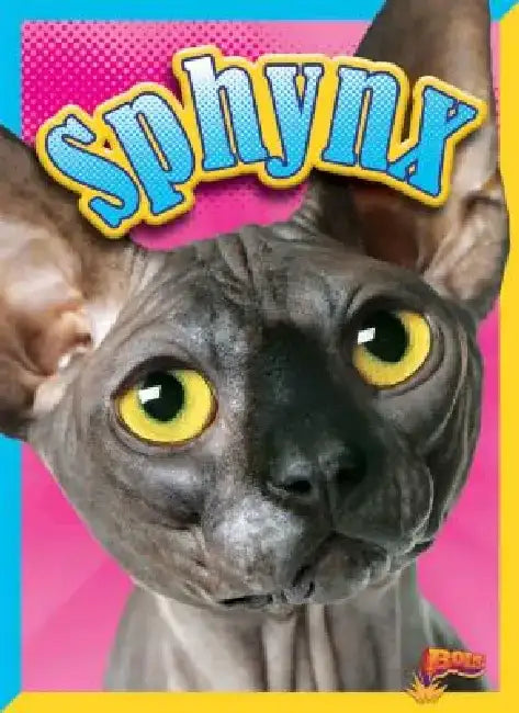Sphynx by Nicki Clausen-Grace