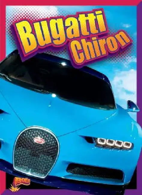 Bugatti Chiron by Julia Garstecki