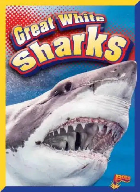 Great White Sharks by Christine Thomas Alderman