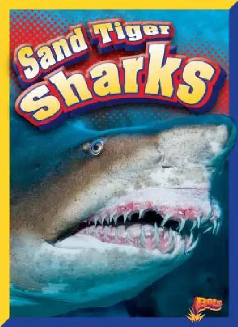 Sand Tiger Sharks by Christine Thomas Alderman