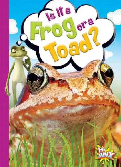 Is It a Frog or a Toad? by Gail Terp