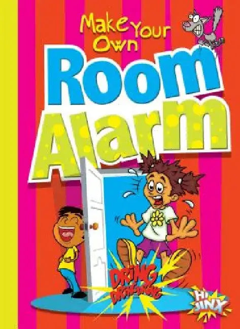 Make Your Own Room Alarm by Julia Garstecki