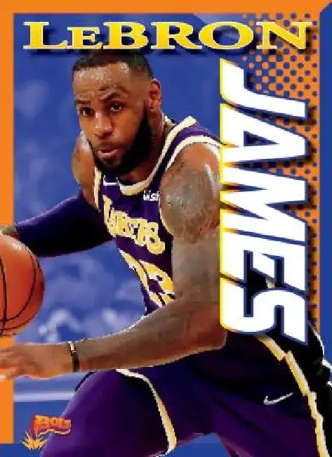 Lebron James by Barbara Lowell