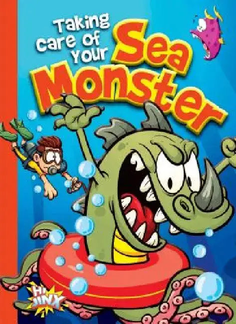 Taking Care of Your Sea Monster by Eric Braun