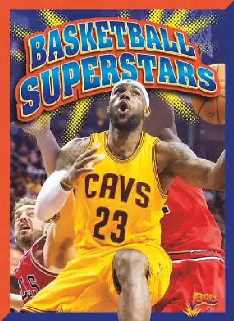 Basketball Superstars by Nicki Clausen Grace
