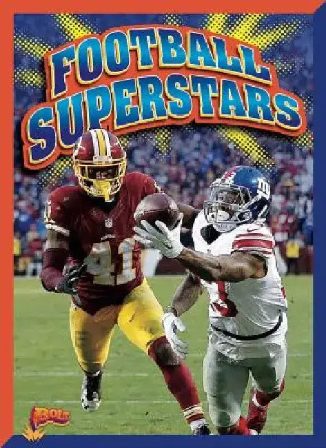 Football Superstars by Nicki Clausen Grace