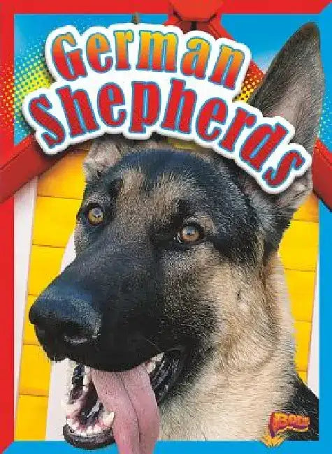 German Shepherds by Elizabeth Noll