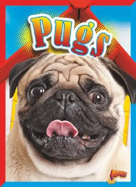 Pugs by Elizabeth Noll