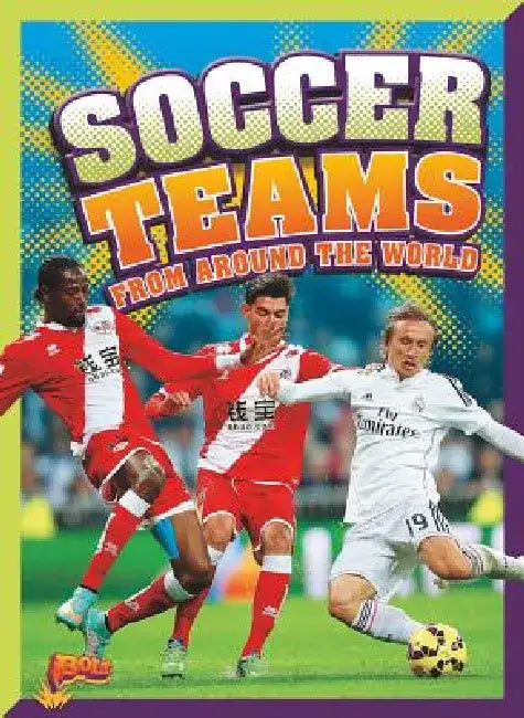 Soccer Teams from Around the World by Megan Cooley Peterson