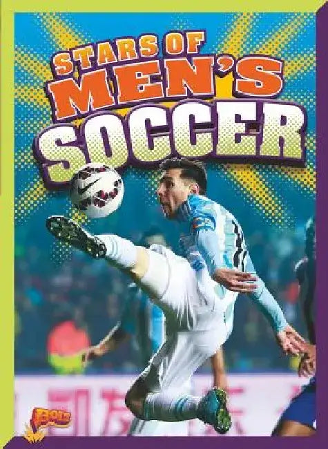 Stars of Men's Soccer by Megan Cooley Peterson