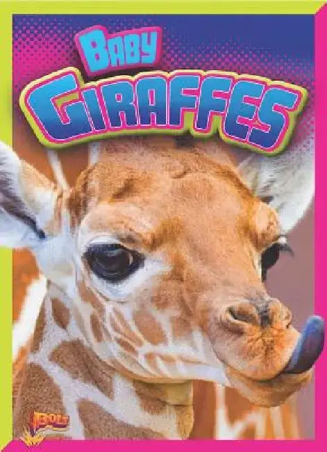 Baby Giraffes by Deanna Caswell