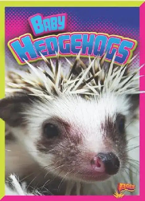 Baby Hedgehogs by Deanna Caswell