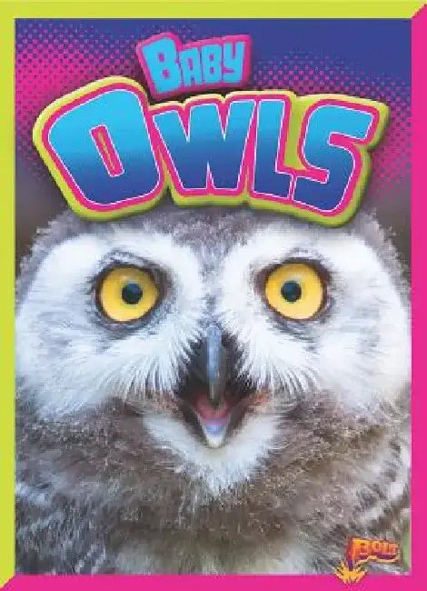Baby Owls by Deanna Caswell