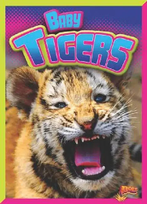 Baby Tigers by Barbara Shafer