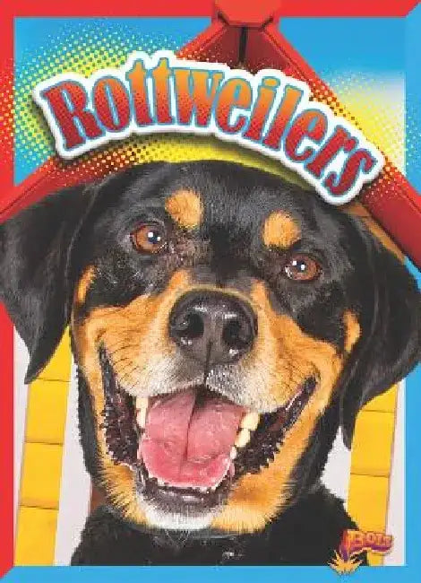 Rottweilers by Christa C. Hogan