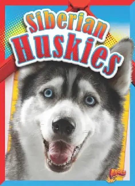 Siberian Huskies by Christa C. Hogan